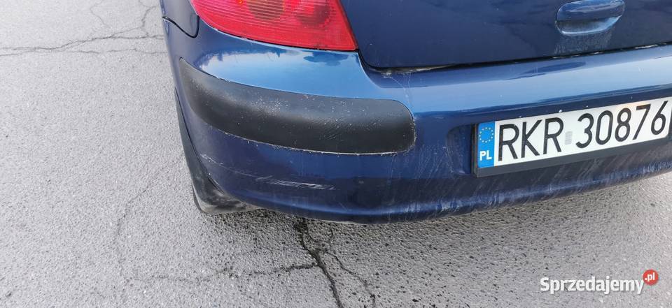 Peugeot 307 16 hdi 1600cm3 Krościenko Wyżne