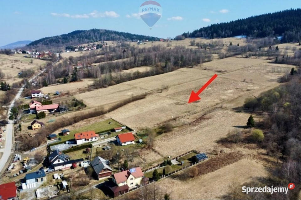 Malownicza działka budowlana w Koconiu 13 arów Sprzedaż