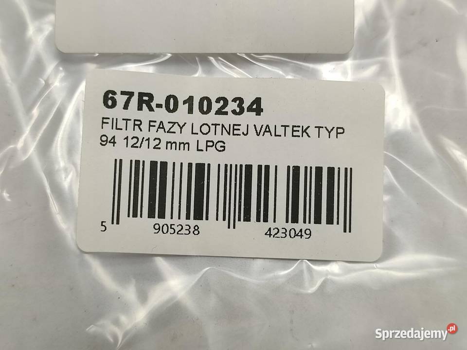 FILTR FAZY LOTNEJ VALTEK TYP 94 1212mm LPG dostawcze