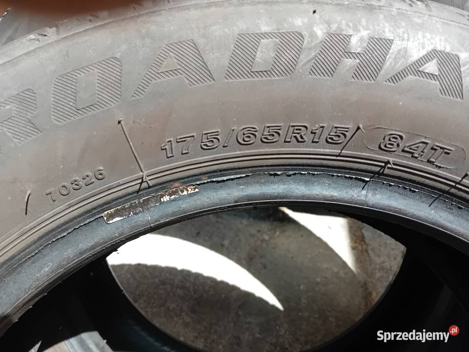 Opony letnie 2 17565 R15 175 Bielsko-Biała