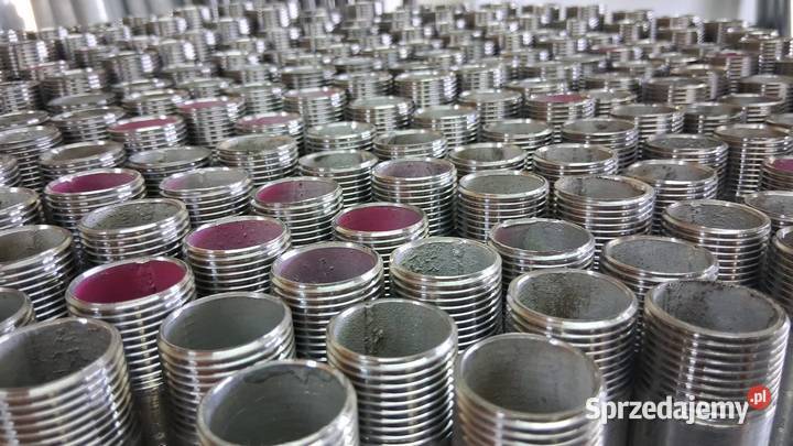 Gwintowanie rur produkcja króćców gwintowanych Współpraca biznesowa Współpraca biznesowa małopolskie Fałkowice