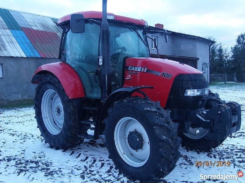Case Maxxum 100 Pierwszy właściciel 2011r 3400h Gościejewo