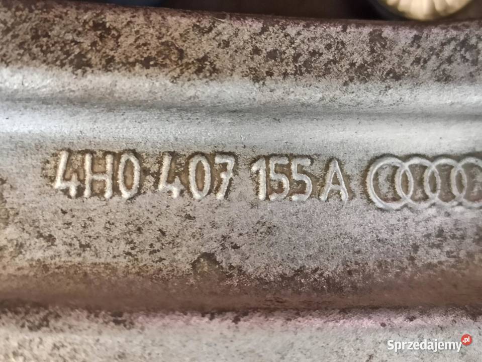 AUDI A8 D4 ZWROTNICA LEWY PRZÓD 4H0407241L osobowe
