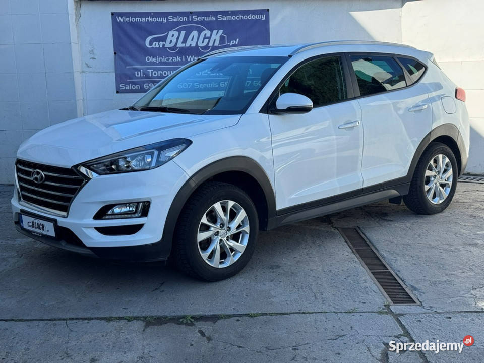 Hyundai Tucson SALON POLSKA BEZWYPADKOWY Pisemna diesel Tucson Konin