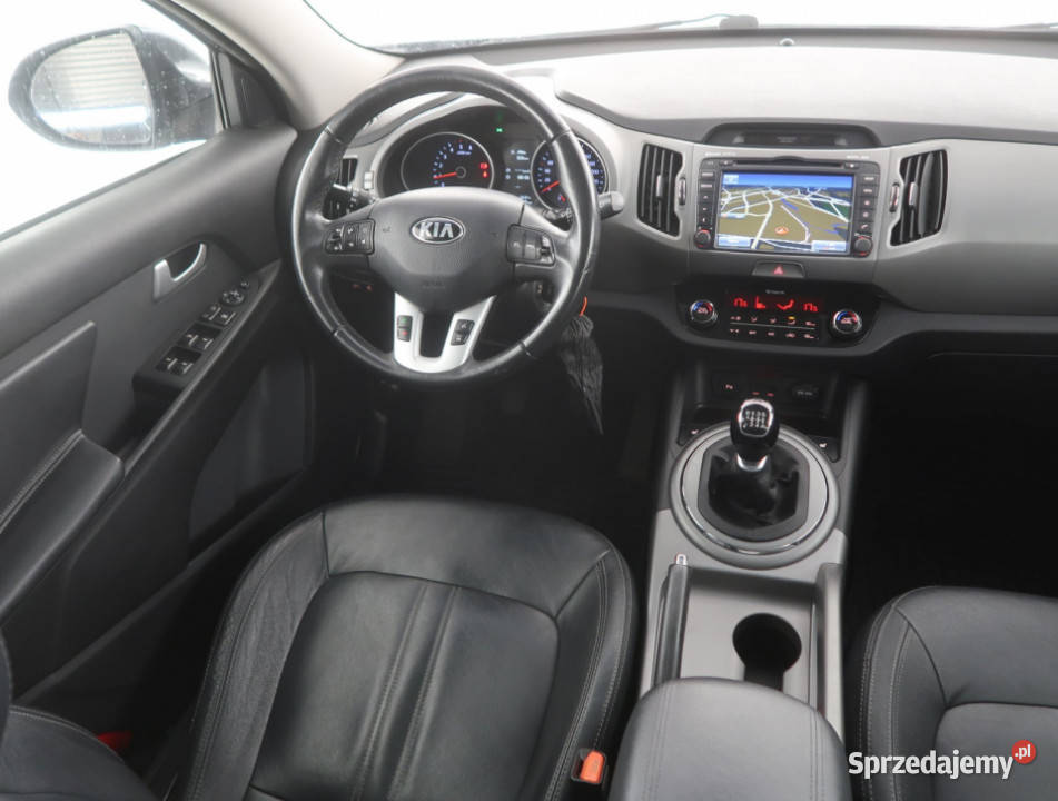 Kia Sportage 17 CRDi centralny zamek