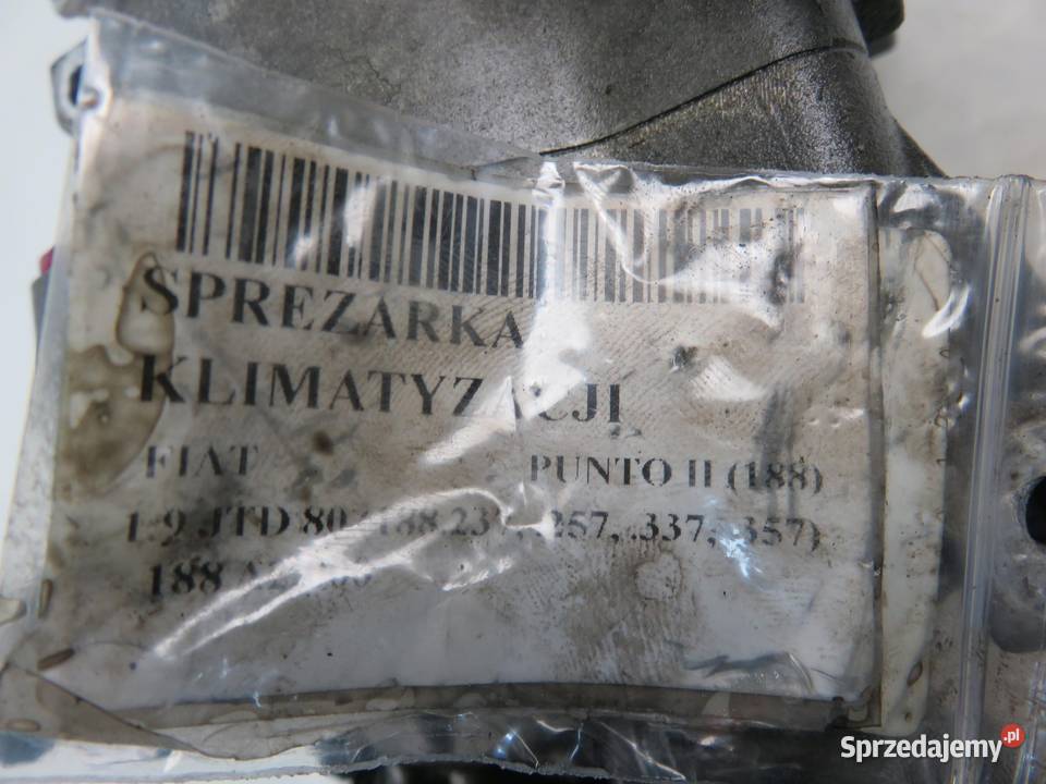 KOMPRESOR KLIMATYZACJI FIAT PUNTO II 19 JTD