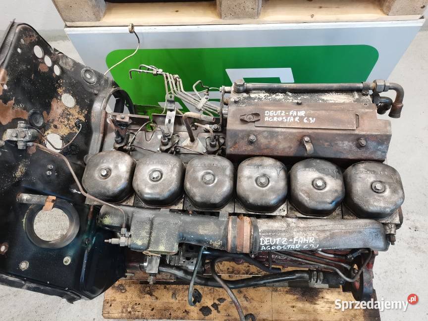 Pompa wtryskowa Deutzfahr 631 DX BF6L913T Wilkowo