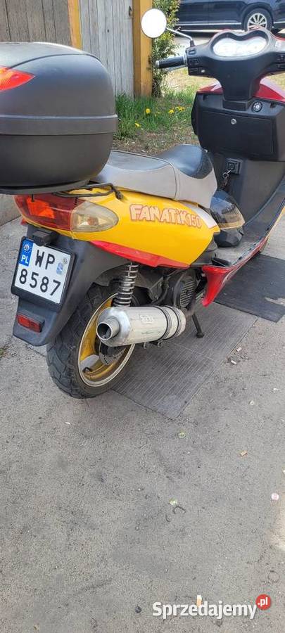 Skuter 4T skuter Rypin