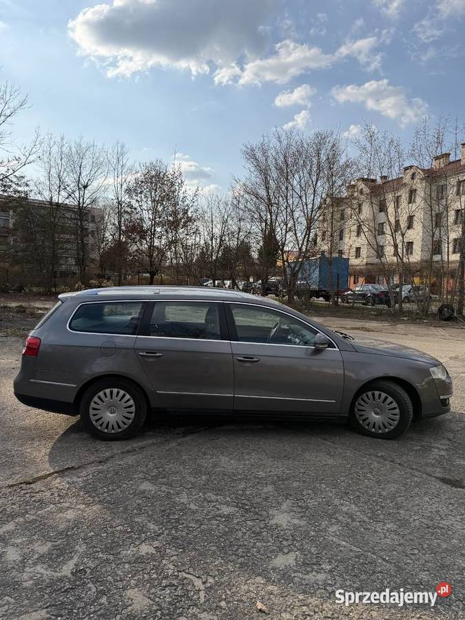 Volkswagen Passat B6 manualna Warszawa sprzedam