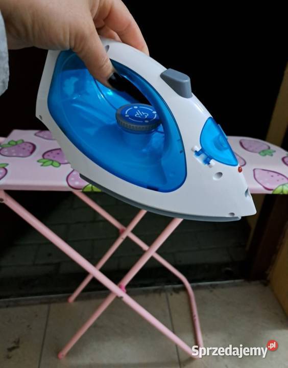 Deska do prasowania plus żelazko dziecka Płońsk