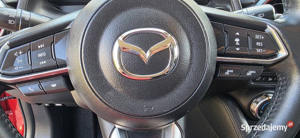 Mazda 2 Aut Najbogatsza wersja wyposażenia łopatki zmiany biegów 2 sprzedam