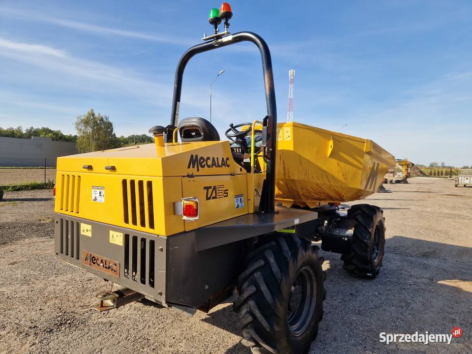 Wozidło Mecalac TA6s 2021r 680mtg 6 ton obrotowe lubelskie Ryżki