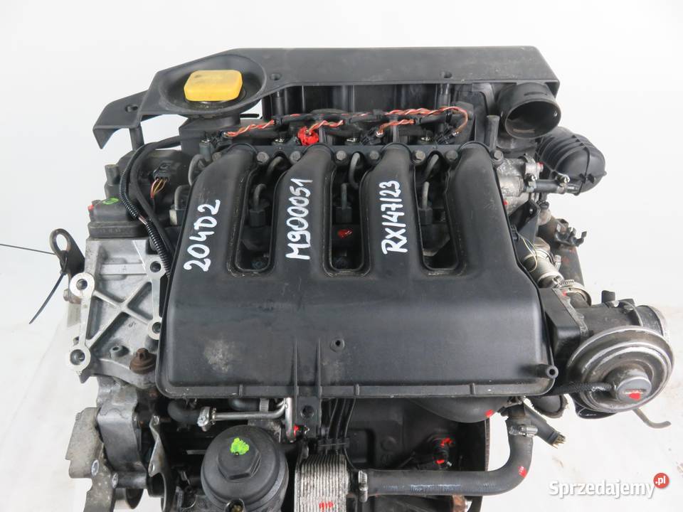 SILNIK LAND ROVER FREELANDER 20 TD4 M47 204D2 małopolskie
