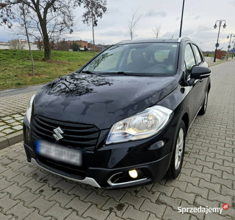 Suzuki SX4 SCross 16DDiS 120 Zadbany Rata610 klimatyzacja Śrem