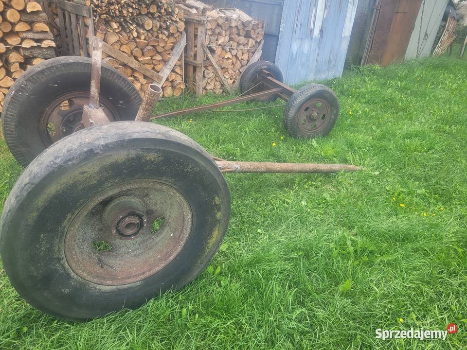 Sprzedam mocny tył wozu Mońki