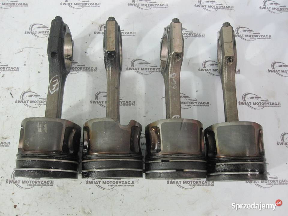 KIA CARNIVAL 22 CRDI D4HB 195 11r tłok korbowód osobowe świętokrzyskie