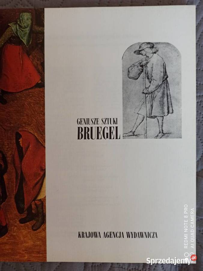 GENIUSZE SZTUKI BRUEGEL Franco de Poli Edi Warszawa