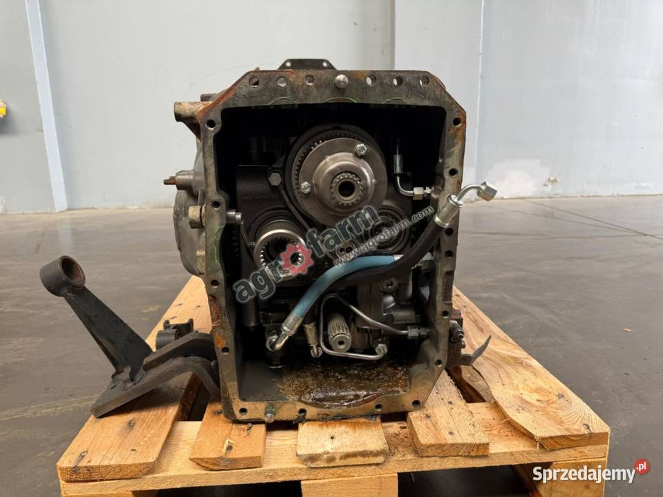 Skrzynia biegów Fendt 209 Vario S3