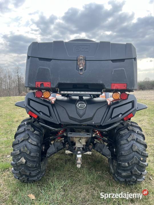 CF Moto 550L EPS Homologacja 2017r bezwypadkowy CF Moto podkarpackie Rakszawa