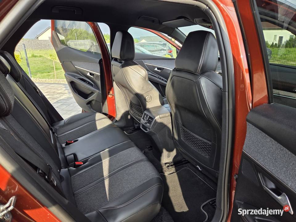 Peugeot 3008 GT Line Kamera Full Led Serwisowany światła LED Grudziądz sprzedam