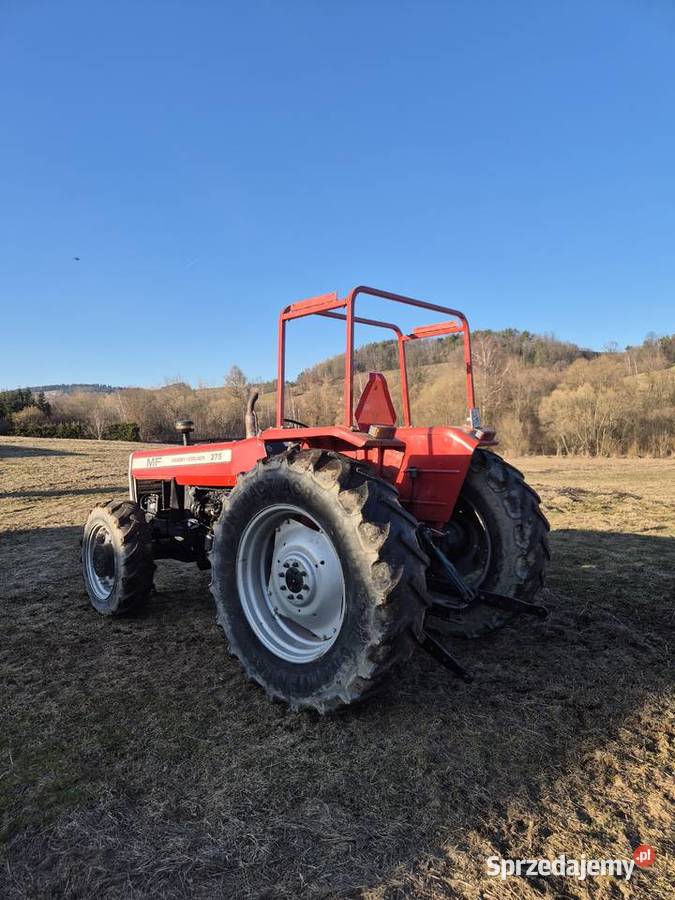 Massey ferguson 275 4x4 ursus zetor Pozostałe Limanowa
