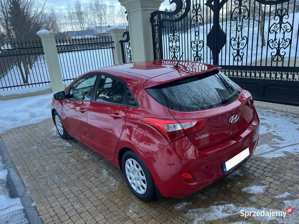 Hyundai i30 14 CRDI 90 Hatchback Salon Polska Nowa Słupia