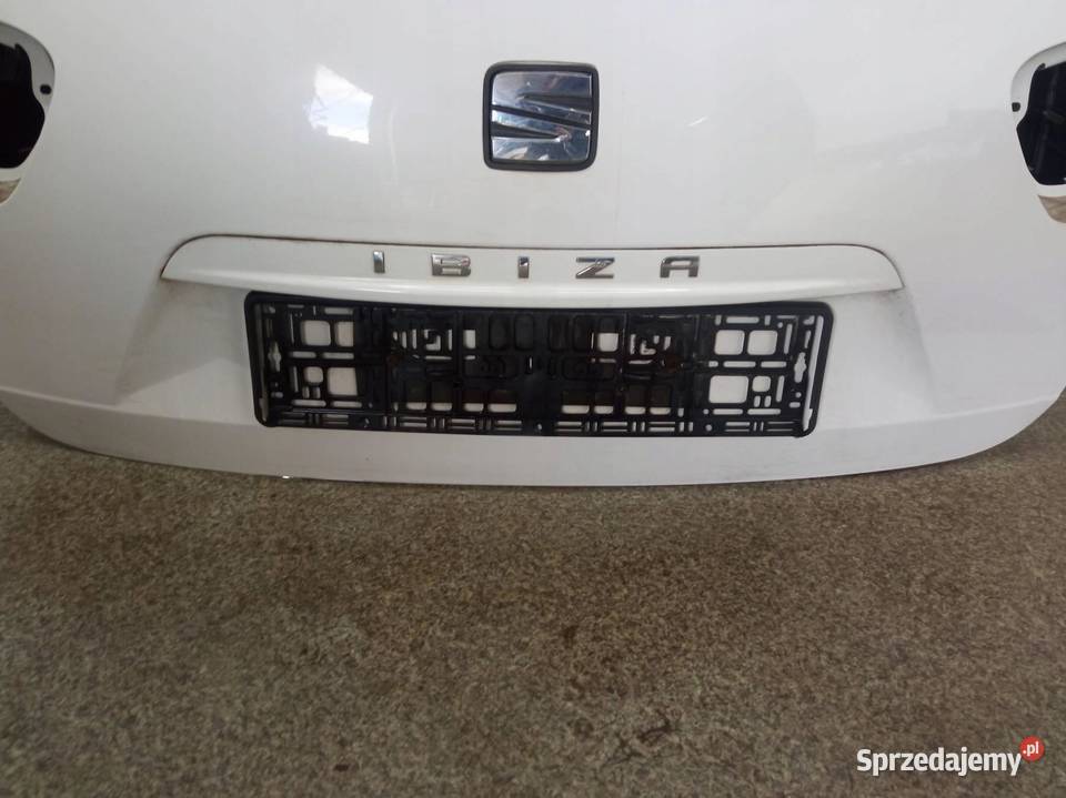 KLAPA TYŁ SZYBA KOMBI LB9A Seat Ibiza IV 2008 sprzedam
