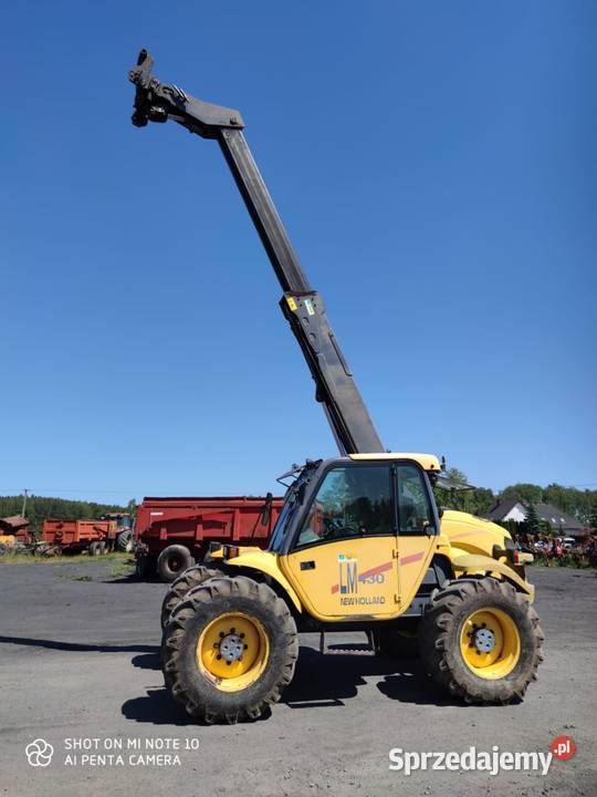 Ładowrka Teleskopowa Holland LM 430 7 m udzwig 3 Pozostałe Czersk