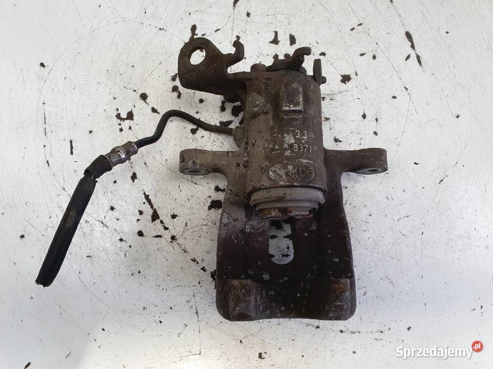 Renault Scenic II TYLNY ZACISK HAMULCOWY lewy Układ hamulcowy Rudka