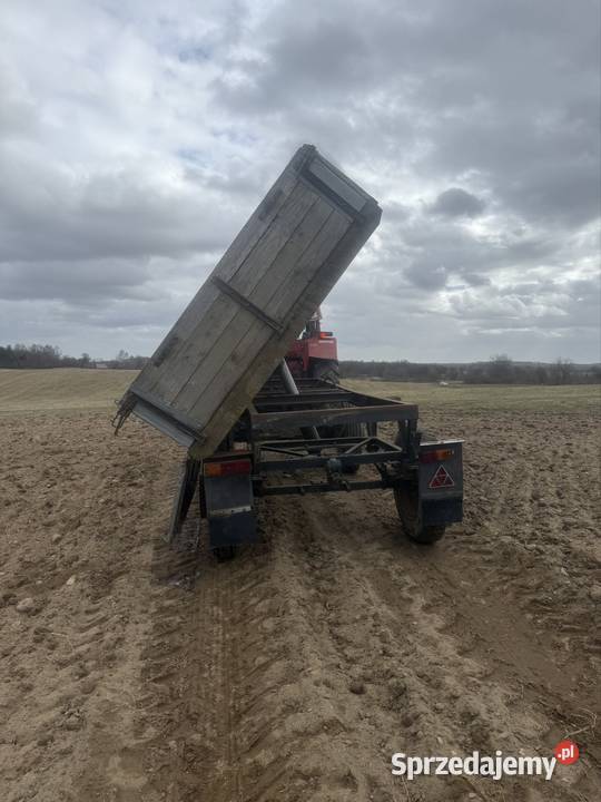 Przyczepa wywrotka Ostrowice