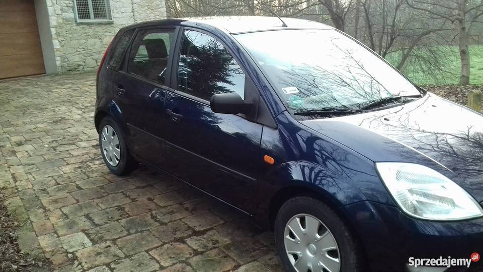 Ford Fiesta 14 benzyna 2003 stan klima tanio lakier metallic Jabłonna-Majątek