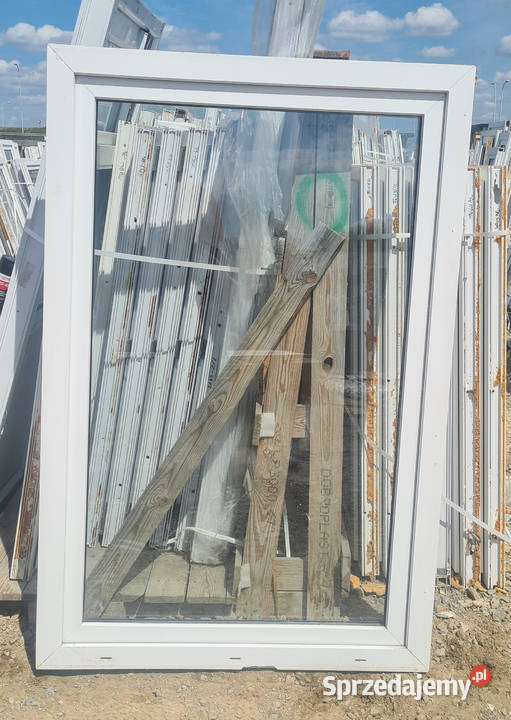 OKNA KacprzaK OKNO PCV 111x168 Używane Siedlce