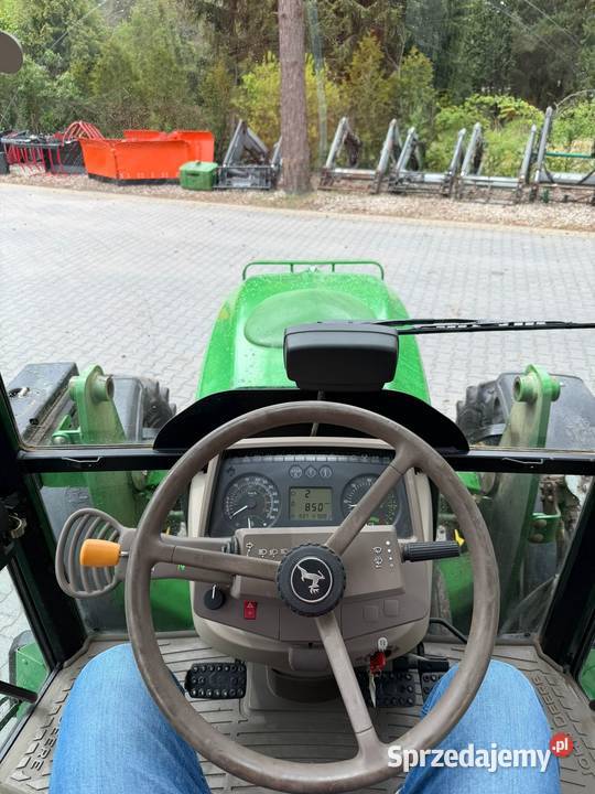 John Deere 5100R Claas 5720 TUR 5090R Axos 340 Laskowiec