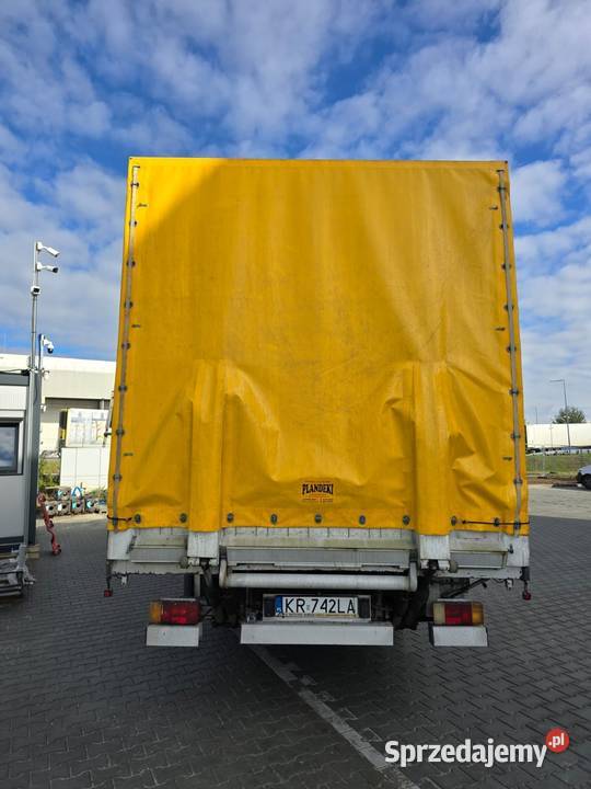 IVECO 65C17HPT 16epwinda duże poduchy tylna oś 2400kg Kraków