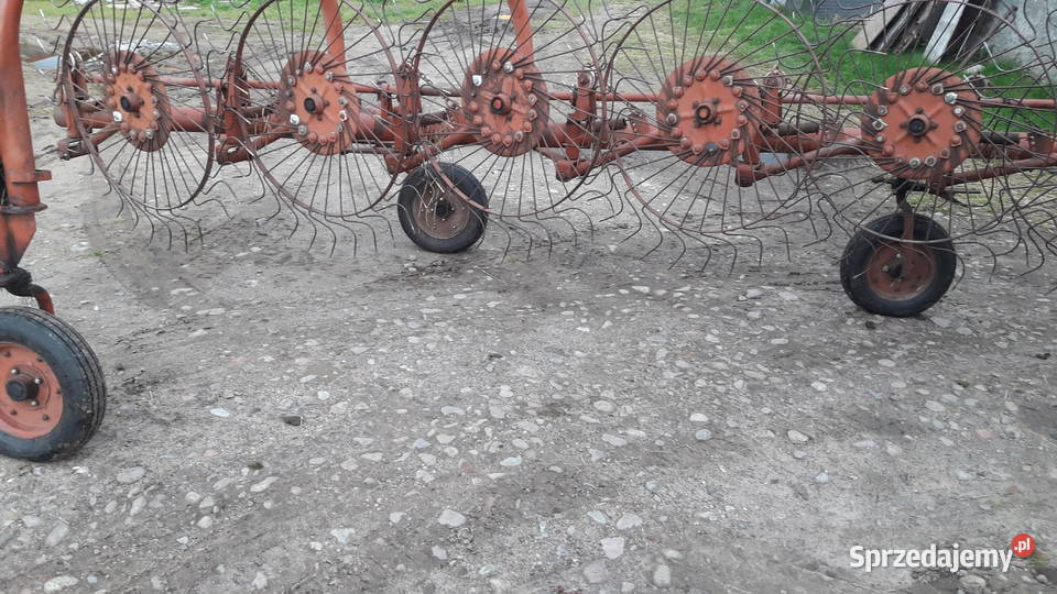 Zgrabiarka gwiazdowa nieuszkodzony