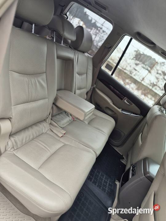 Toyota Land Cruiser 120 Salon Polska Land Cruiser mazowieckie