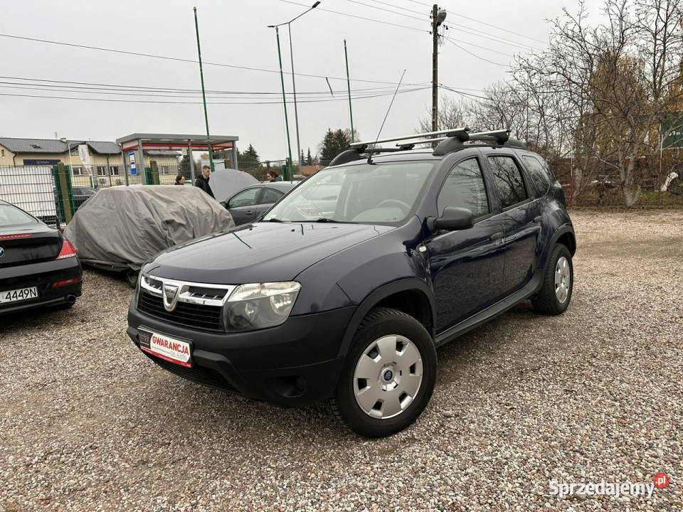 Dacia Duster 16 105GAZ LPG4x4KlimaSalon