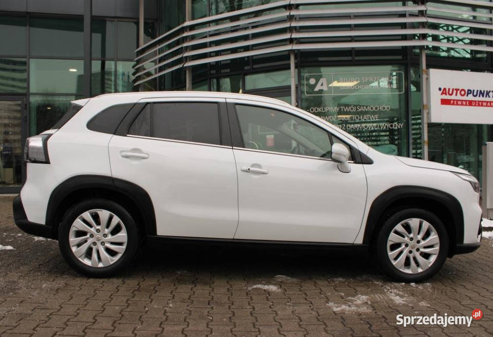 SUZUKI SX4 SCross 2023r Gwarancja IWŁ ASO FV23 Chorzów