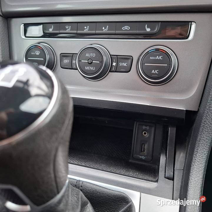 Samochód Golf 7 Bluemotion 12 tsi nieuszkodzony Prokowo