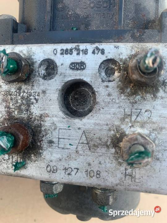 Pompa sterownik abs opel corsa c Układ hamulcowy sprzedam