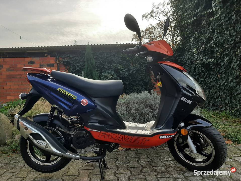 Zadbany Skuter Romet 747 50ccm 4t 2009r 4858 60h Motoryzacja Tuczno