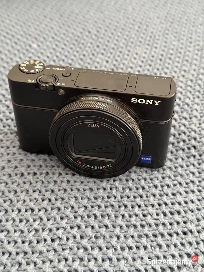 Sony RX100 VII stan idealny etui Warszawa