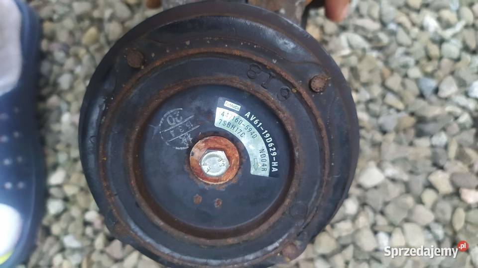 SprężarkaKompresor Klimatyzacji Ford 16tdci Nowy Sącz