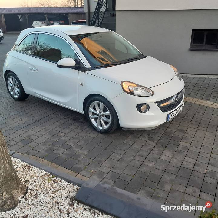 Sprzedam Opel Adam 2014 małopolskie Wilków sprzedam
