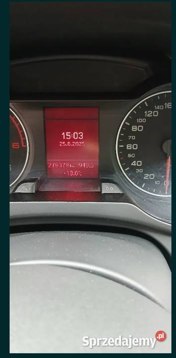 Sprzedam Audi a4b8 282000km zachodniopomorskie Pyrzyce