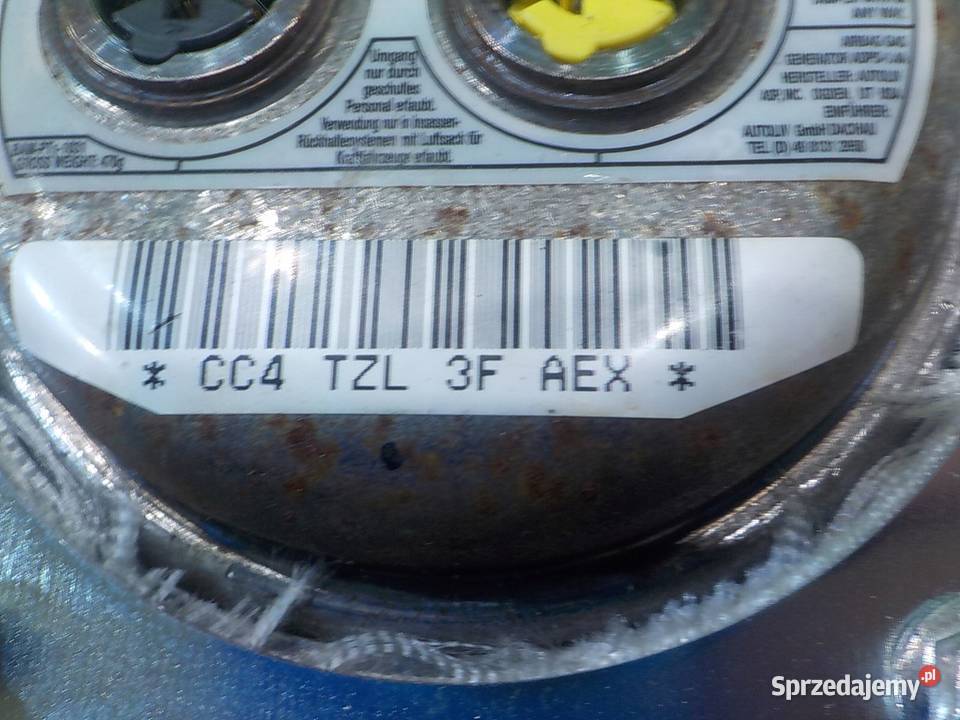 DODGE CALIBER 20 B AUT 08r 5D AIRBAG poduszka osobowe Suków