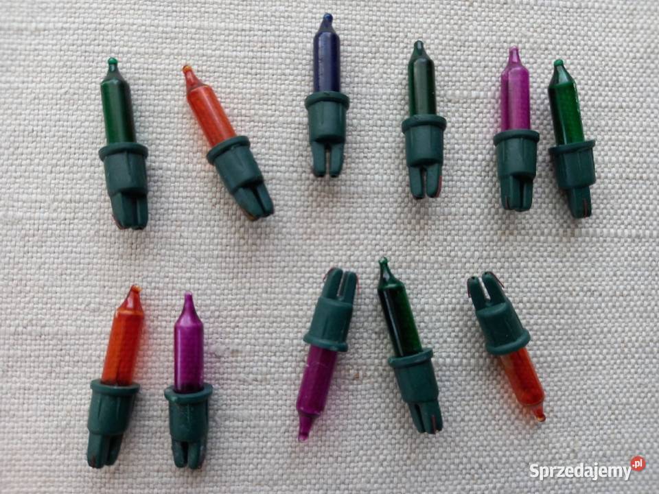 Żaróweczki choinkowe 11 sztuk Tomaszów Lubelski sprzedam