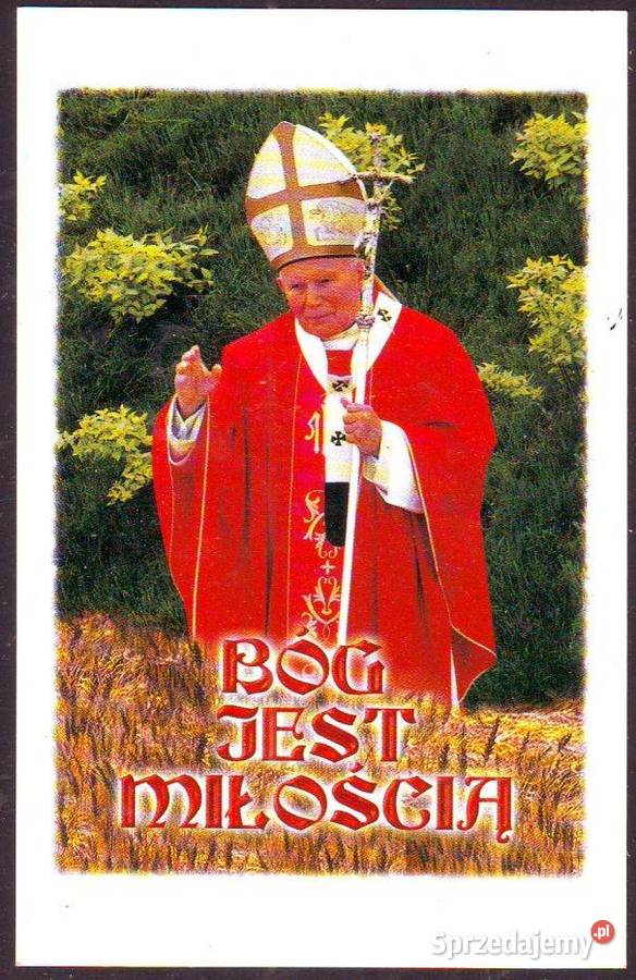 Kart okolicz z wizyty Ojca Świętego w Gliwicach Gliwice