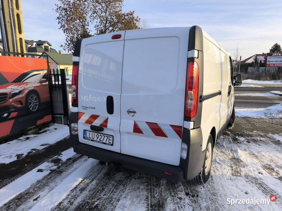 Nissan Primastar 20 dCi 115 Trafic Vivaro