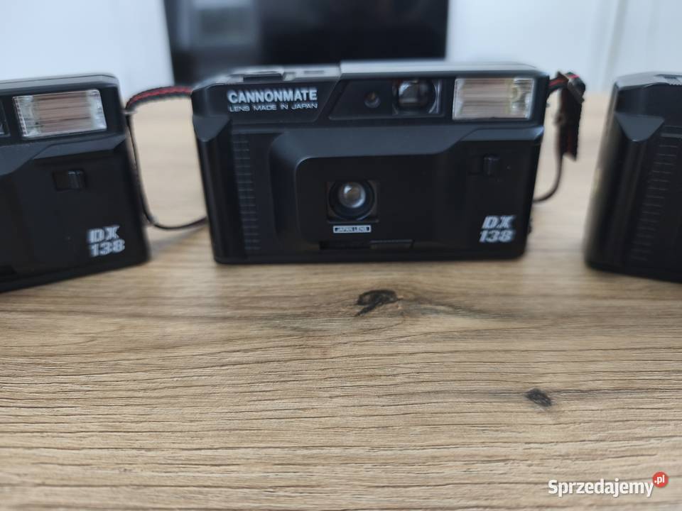 Stare analogowe aparaty fotograficzne Bielsko-Biała